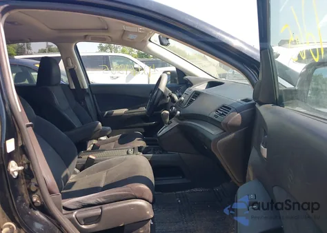 2013 Honda Cr-V Ex из США, поврежденный, VIN 2HKRM4H5XDH632452